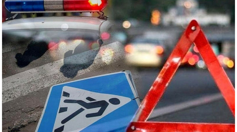 В Караганде автоледи сбила подростка (видео)