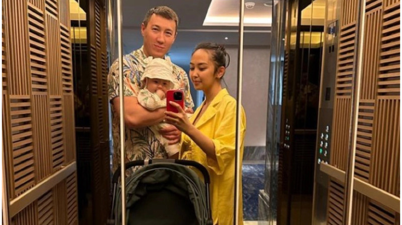 Жена Рахата Турлыханова обратилась к общественности и заявила, что у них все хорошо