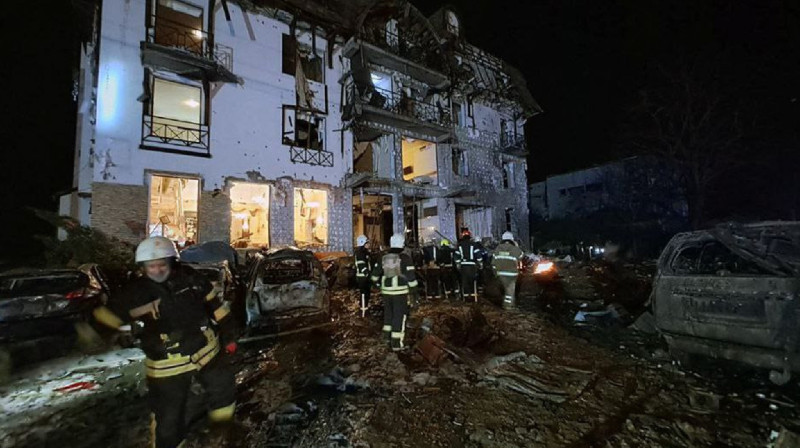 Россия атаковала гостиницу в Харькове, где находились турецкие журналисты