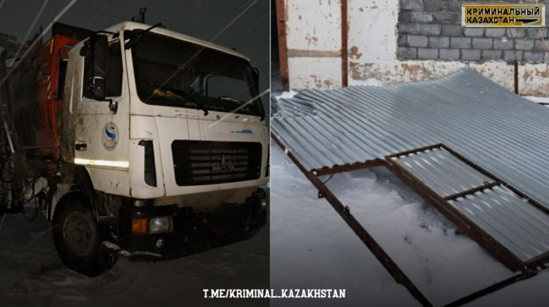 Мужчина угнал мусоровоз ради свидания с девушкой