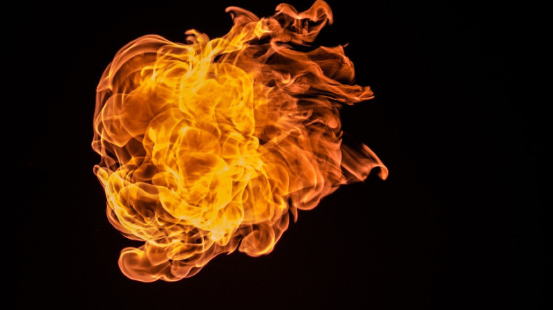 В Курской области сгорела полевая баня российских военнослужащих