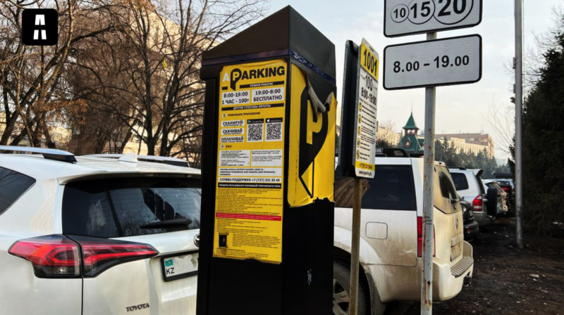 Алматинка заплатила более 250 тыс. тенге за парковку у торгового центра