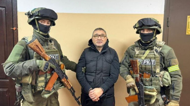 Находившегося в международном розыске мужчину задержали в Алматы