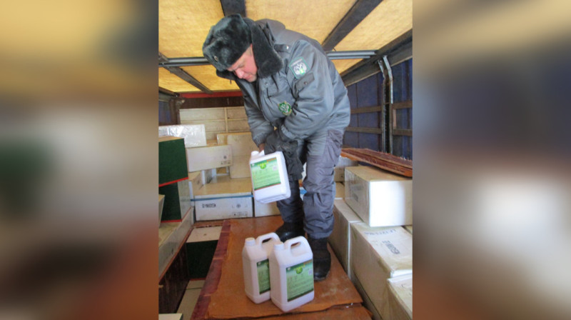 Россия запретила ввоз почвенного инсектицида из Казахстана
