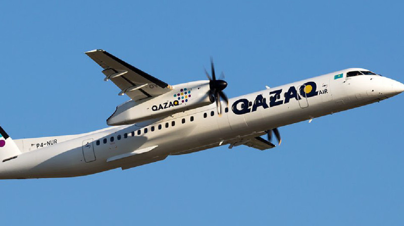 Пассажиры авиарейса Костанай-Астана заявили о задымлении на борту
