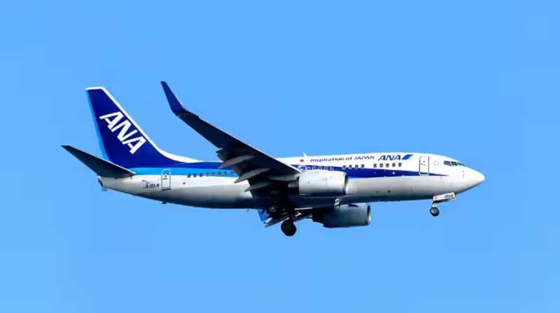 В Японии самолет Boeing 737 вернулся в аэропорт из-за трещины в окне