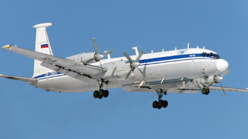 Украина сбила российский самолет дальнего радиолокационного обнаружения и управления А-50