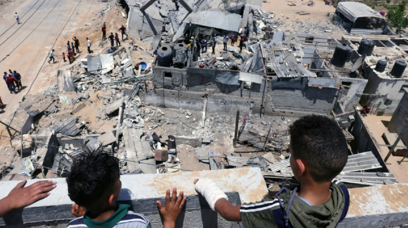 Сотни тысяч палестинцев могут умереть от голода в секторе Газа