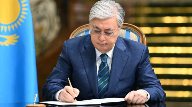 Токаев назначил нового начальника Генштаба вооруженных сил Казахстана