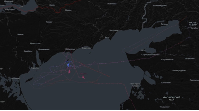 Украина подтвердила атаку российских самолетов А-50 и Ил-22 в небе над Азовским морем