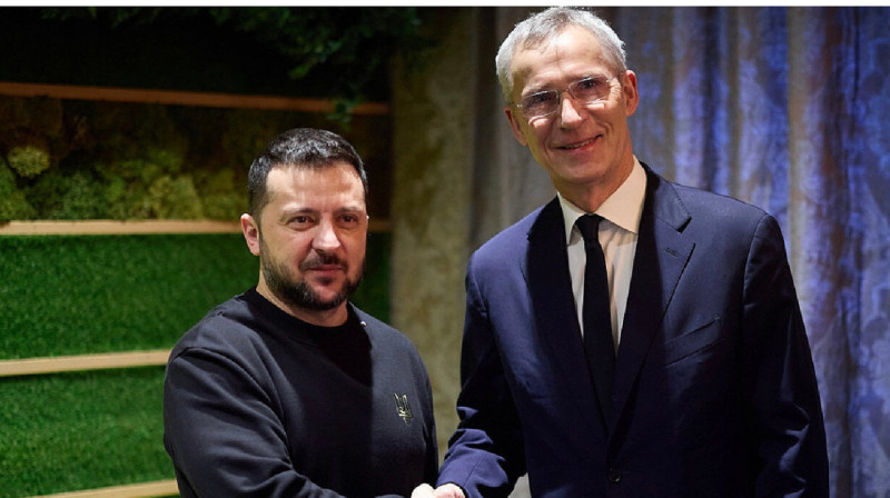 Генсек НАТО о ситуации в Украине: "Повод для оптимизма есть"