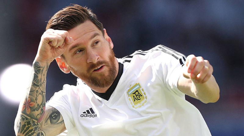 Месси признали лучшим футболистом 2023 года