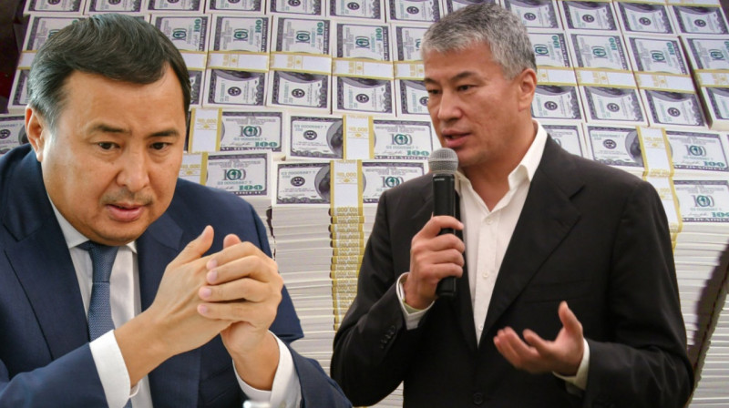 Мырзахметов получил взятку в $30 млн за освобождение Кайрата Боранбаева