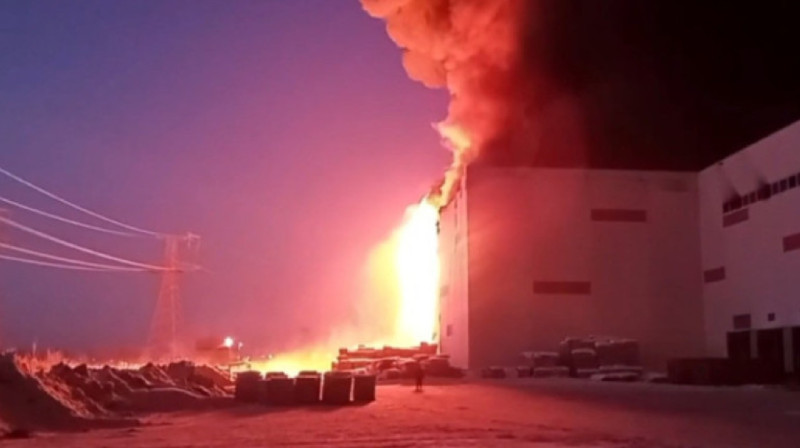 Работник Wildberries признался в поджоге петербургского склада