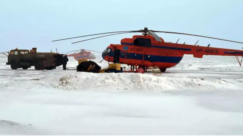 Режим ЧС из-за обильного снегопада объявили в Курчумском районе ВКО