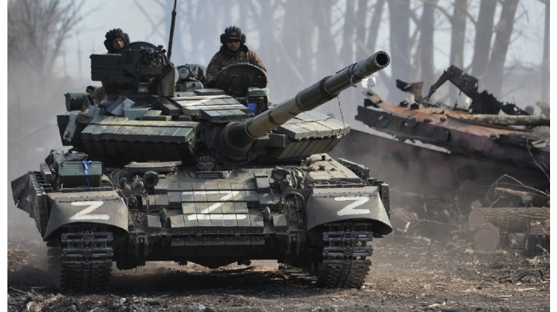 Россия наращивает силы для наступления в Украине