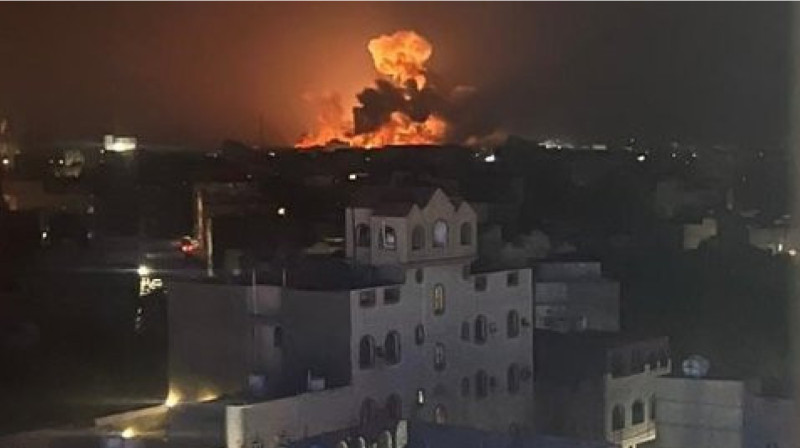 США нанесли удар по 60 объектам хуситов в Йемене
