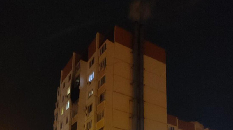 Украинские беспилотники атаковали Воронеж