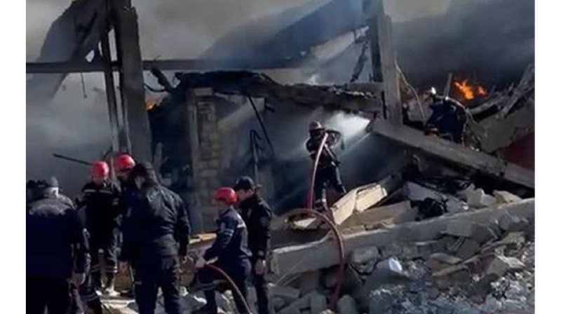 В Баку прогремел мощный взрыв, погибли семь человек