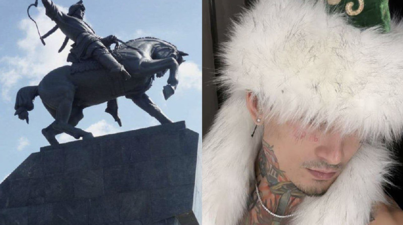 Моргенштерн выложил в соцсети фото в поддержку протестующих в Башкортостане 