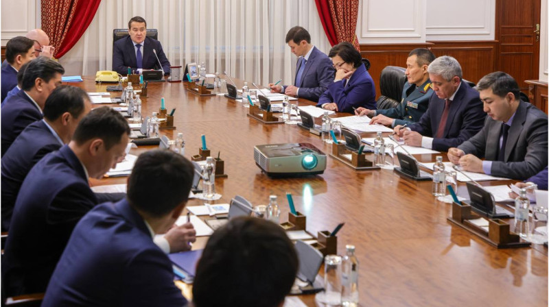 Кабмин обсудил безопасность шахт Караганды на встрече с инвестором Qarmet