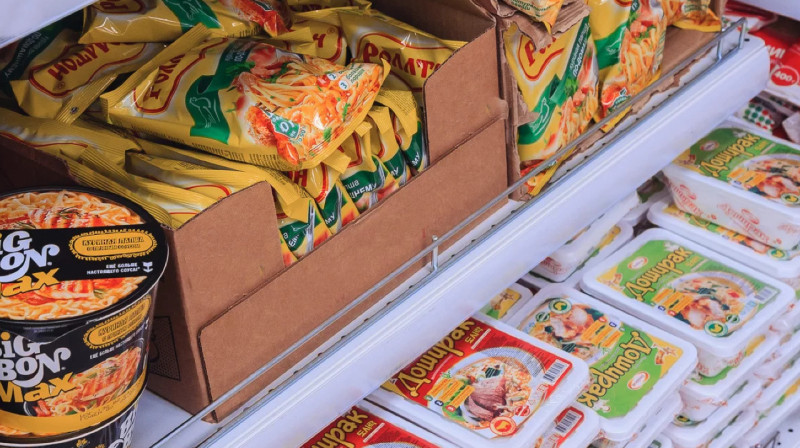 Казахстанцы стали чаще есть лапшу быстрого приготовления