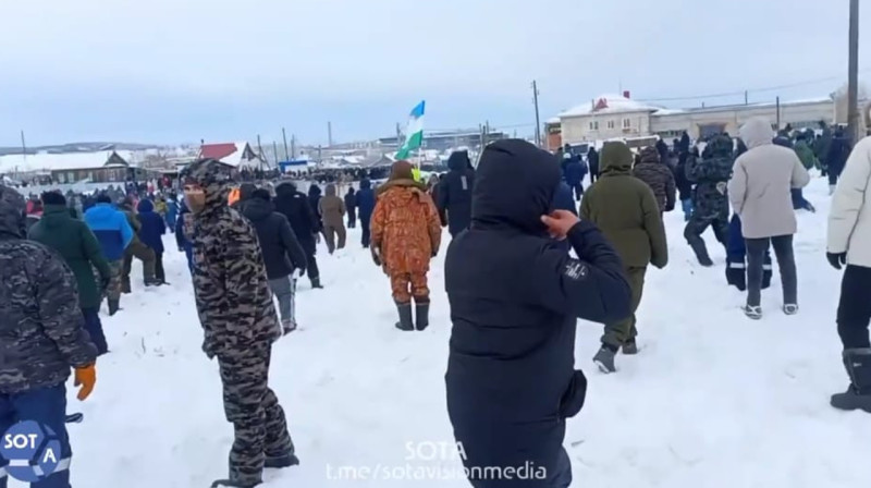 В башкирском Баймаке силовики ждут подкрепления