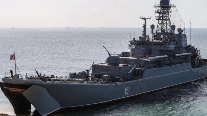 Известно имя третьего «пропавшего без вести» на корабле «Новочеркасск» в Феодосии после удара ВСУ