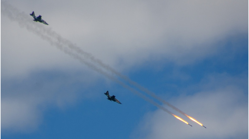 Над Белгородской областью сбиты 10 ракет