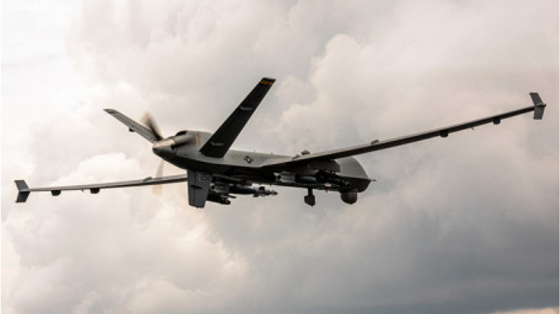 Над Финским заливом ночью перехватили беспилотник