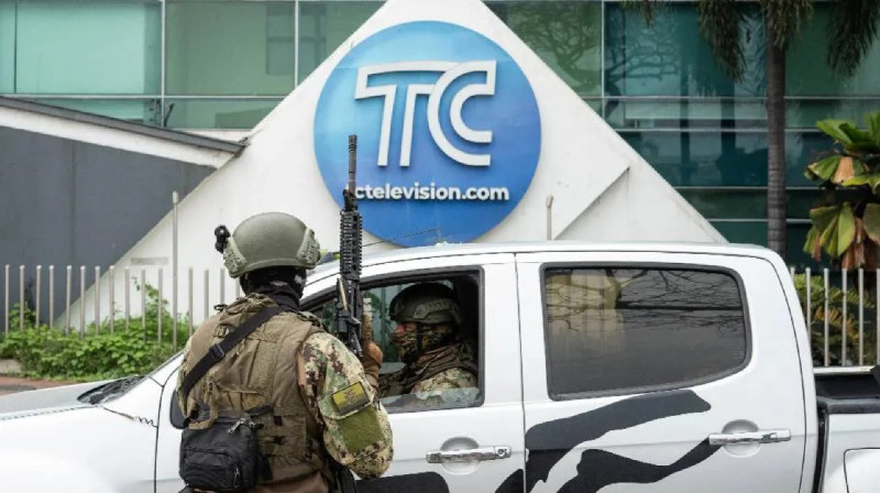 В Эквадоре убили прокурора, который вел дело о захвате телестудии