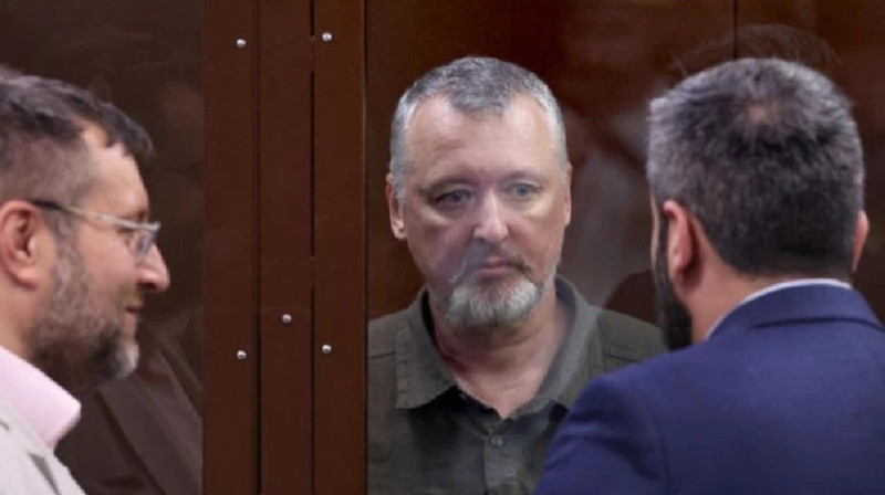 В Москве проходит суд над Стрелковым-Гиркиным: ему грозит максимум 4 года