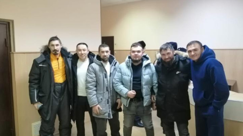 За "народный бунт" башкирский суд арестовал шестерых человек