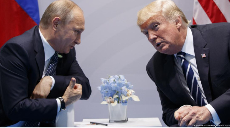 Дональд Трамп заявил о хороших отношениях с Путиным