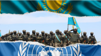 Казахстан готовится отправить 430 миротворцев на Голанские высоты