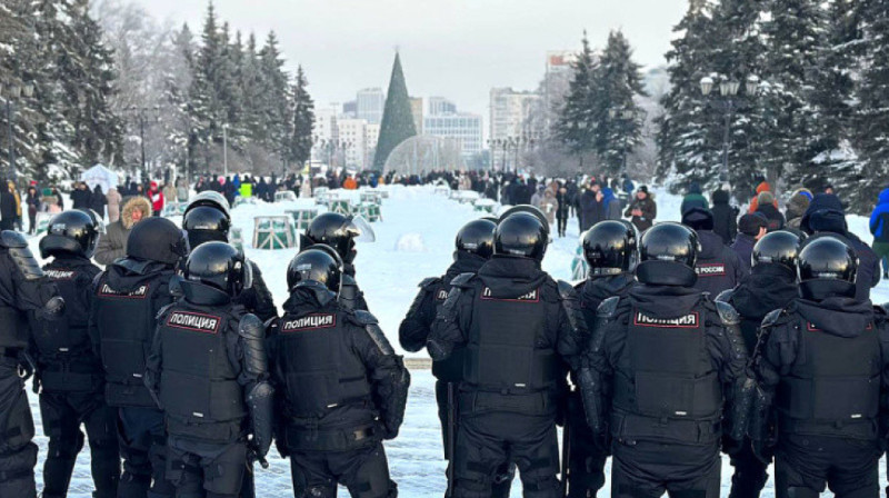 Кремль прокомментировал протесты в Башкортостане