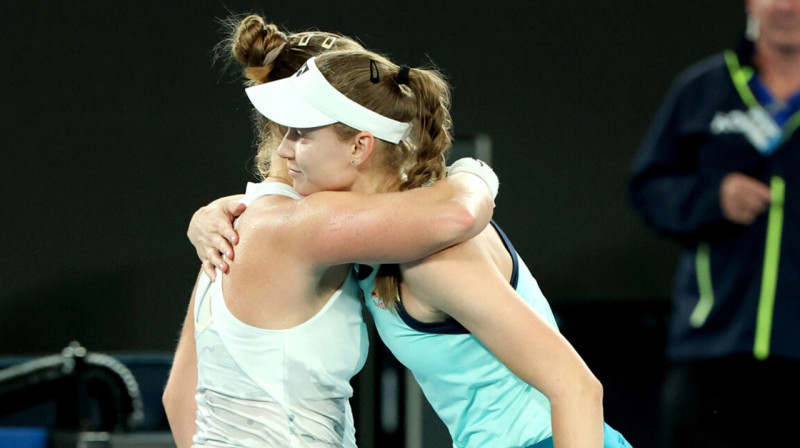 Рыбакина и Блинкова сыграли самый долгий тай-брейк в истории Большого шлема