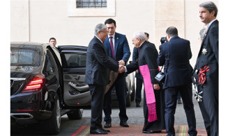 Токаев приехал в Ватикан для аудиенции  у Папы   Римского   Франциска