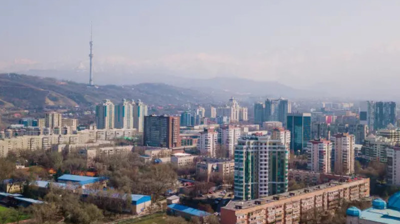 Высокий уровень загрязнения воздуха наблюдается в Усть-Каменогорске