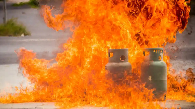 Женщина погибла от взрыва газового баллона в Арыси