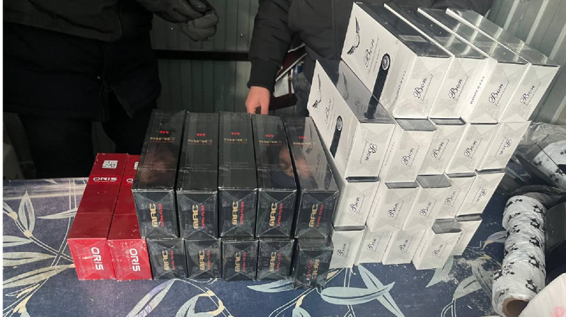 Более 1000 блоков безакцизных сигарет пытались продать в ЗКО