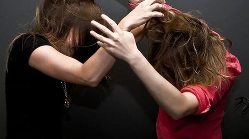 Девушки устроили драку в ночном клубе в Кокшетау