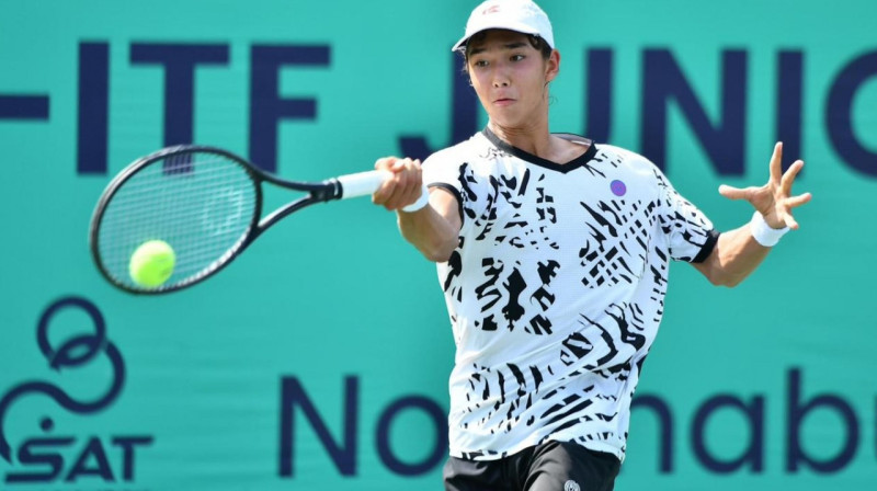 Юный казахстанский теннисист обыграл первую ракетку Australian Open