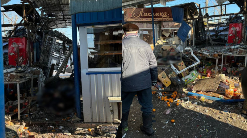 ВСУ обстреляли рынок в "ДНР": погибли по меньшей мере 25 человек