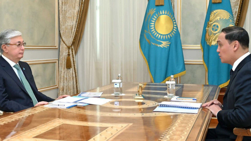 Аким Жамбылской области отчитался перед Токаевым