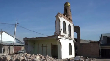 Казахстанцы возмущены сносом мечети в Шымкенте