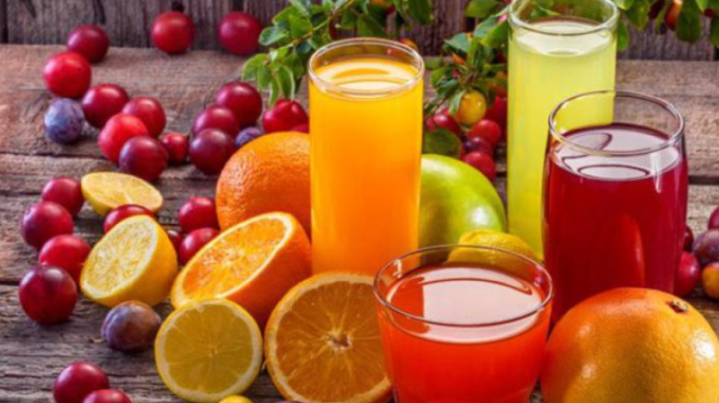 Производство фруктовых соков резко упало в Казахстане