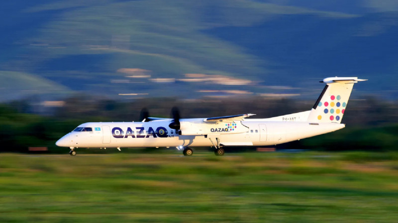 QAZAQ AIR вновь будет летать из Усть-Каменогорска в Новосибирск