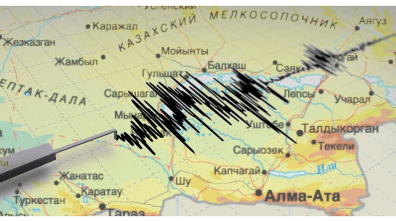 Информацию о повторных толчках в Алматы опровергли