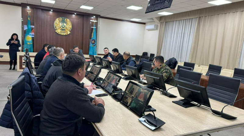 Досаев проводит экстренное совещание